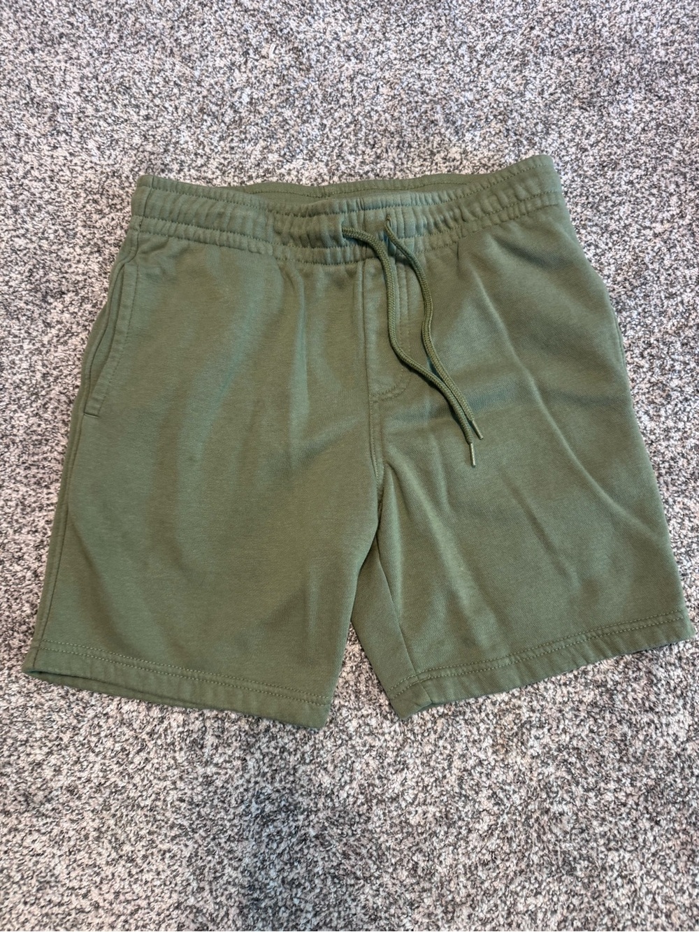 XS Men’s Goodfellow & Co Olive Knit Drawstring Athletic Shorts, NWOT